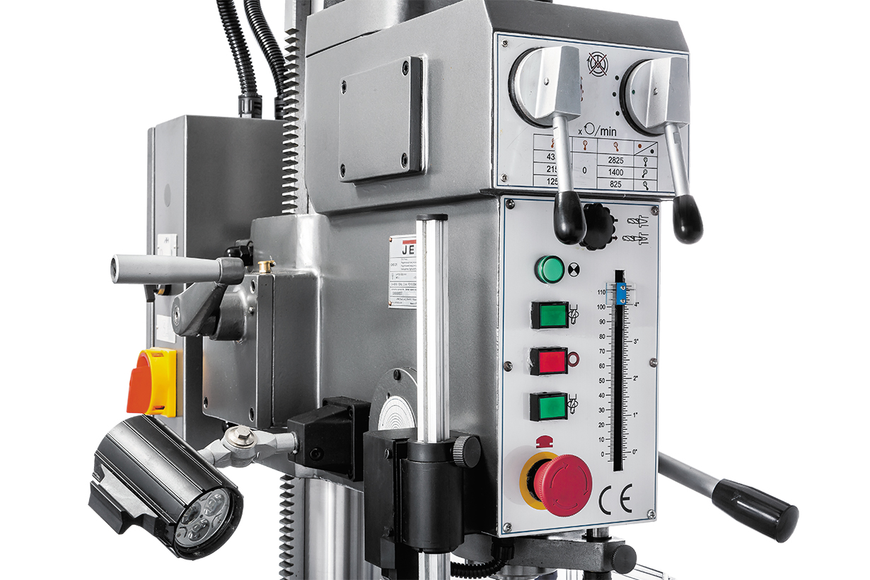 JET GHD-25 Редукторный сверлильный станок 400В