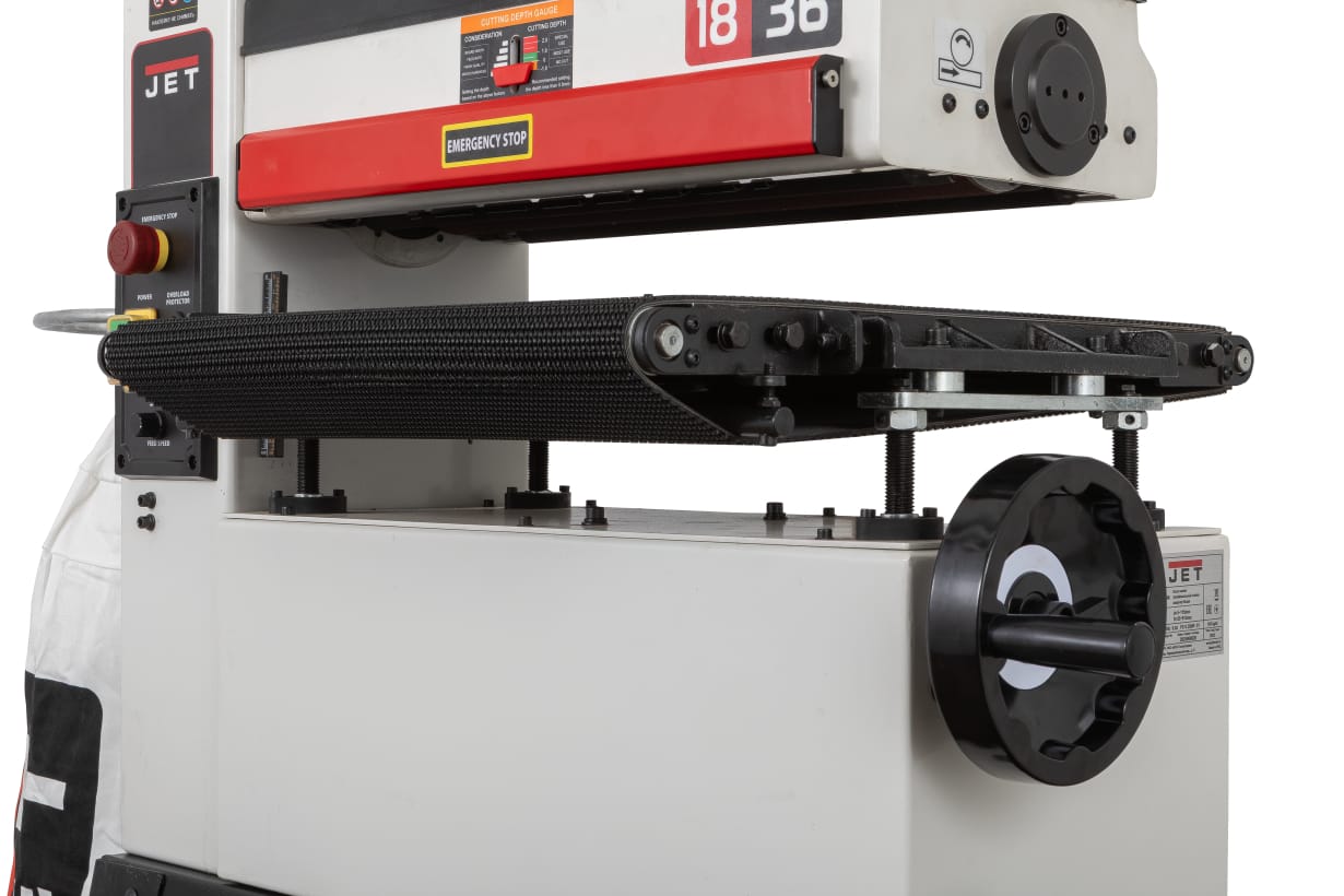 JET JWDS-460-M Барабанный шлифовальный станок 230 В