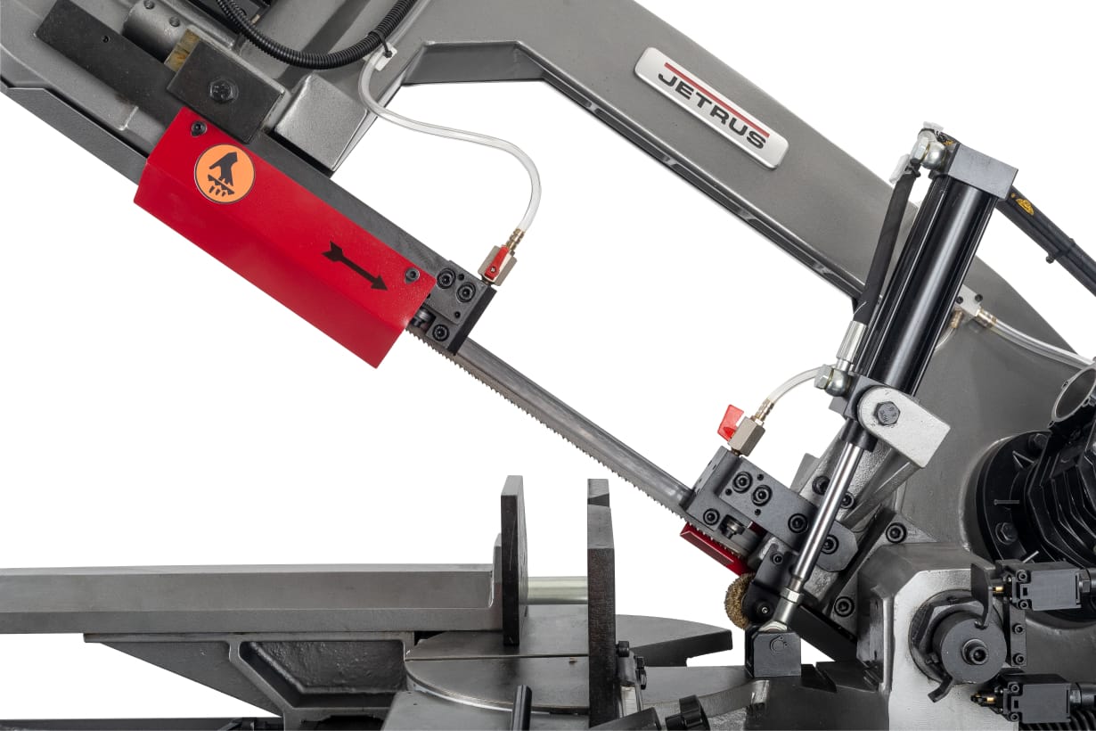 JET MBS-1012DASP Полуавтоматический ленточнопильный станок по металлу