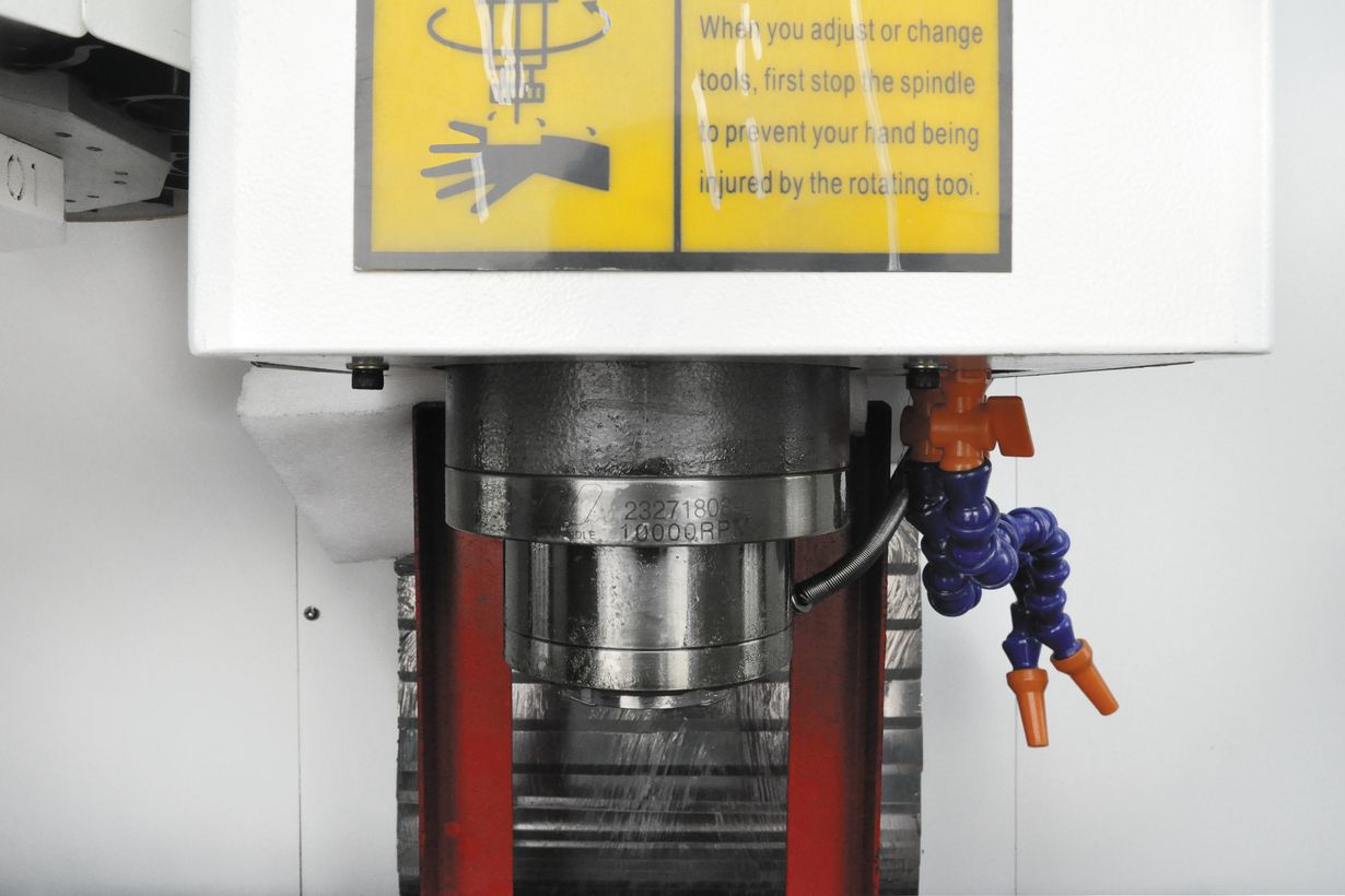 Компактный фрезерный обрабатывающий центр с ЧПУ JVM-360LS CNC с поворотным столом 125 мм