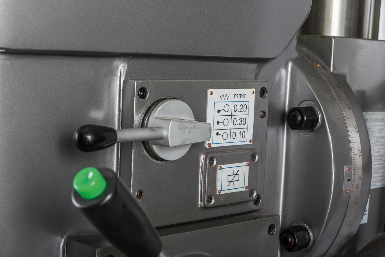 JET GHD-35PFA Редукторный сверлильный станок 400В